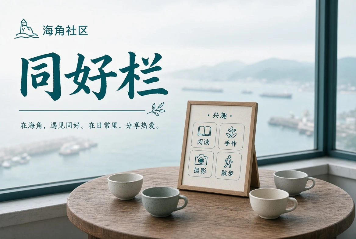 同好:兴趣交流与参与边界
